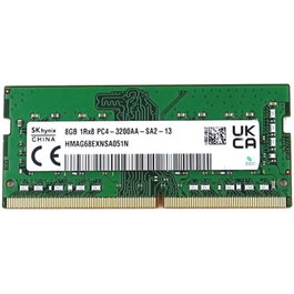SK hynix Memoria RAM 8GB DDR4 3200MHz SODIMM HMAG68EXNSA051N-BC